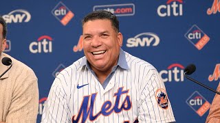 Bartolo Colon on Retiring as a Met [upl. by Brianna]