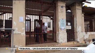 Tribunal  un diagnostic amiante est attendu [upl. by Thury]