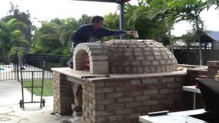 Pizza oven build [upl. by Anyak]