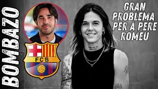 EL BARÇA FEMENÍ SACOMIADA DE LA NOVA MAPI LEÓN 1M€ [upl. by Bean]