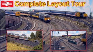 Layout Tour 2023 [upl. by Elamor]