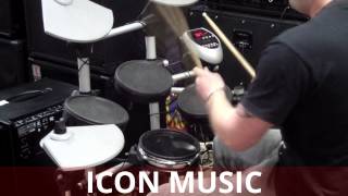 Ashton Rhythm VX Electronic Drum Kit at ICON MUSIC [upl. by Hoyt736]