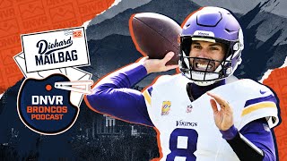 Is Kirk Cousins more likely to be a Denver Bronco after the NFL’s salary cap increase [upl. by Sherar]