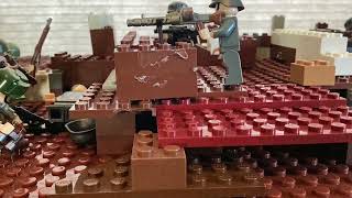 Tannenberg line Lego [upl. by Anawik]