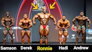 Ronnie Coleman On The 2023 Mr Olympia Stage [upl. by Dolf]