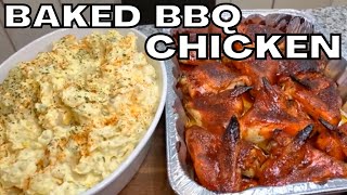 Baked Barbecue Chicken Recipe [upl. by Thorma]