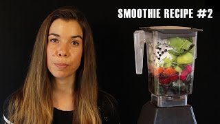 Smoothie 2 Prebiotics Phytochemicals quotAntiNutrientsquot amp Hydrolyzed Collagen [upl. by Amalee480]