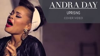 Andra Day  Uprising Muse Cover [upl. by Nedry]