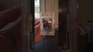 My PSA Graded card submission returned Lets see what they gave me sportscards psa gradedcards [upl. by Yong]