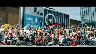 Fantasy Basel  The Swiss Comic Con 2017  Day 03 Recap Movie [upl. by Epp]