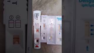 Typhoid malaria dengue test mp kit [upl. by Awram]