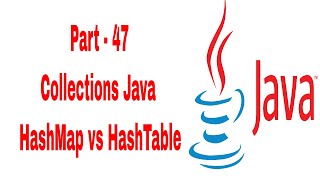 Collections HashMap vs HashTable Java  Learn Java in Tamil  Java Tamil Vathiyar  Part  47 [upl. by Ahsinet39]