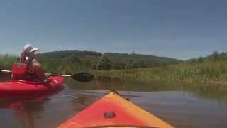 Justus Lake at Two Mile Run county park [upl. by Lidia]