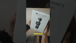 Dji Osmo Pocket 3 Creator Combo travel dji osmopocket3 djiosmopocket3 fyp fypシ゚viral [upl. by Noiemad505]