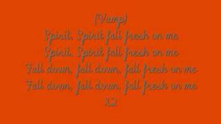 spirit fall down with lyrics [upl. by Rollie153]