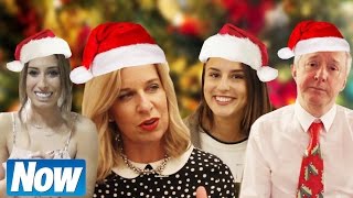 PLAY ALONG Charades with Louis Walsh Katie Hopkins Lucy Watson and Stacey Solomon [upl. by Neivad]