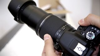 Tamron 18200mm f3563 Di II VC lens review DSLR lens with samples [upl. by Milore]