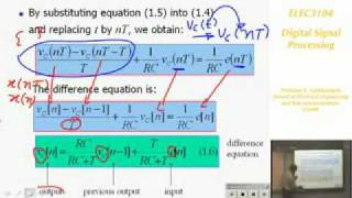 Digital Signal Processing 1 Signals and Systems  Prof E Ambikairajah [upl. by Phene]