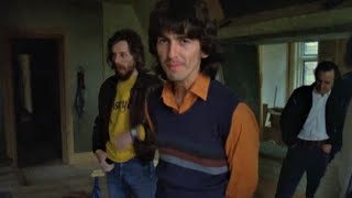 George Harrison Installing His Friar Park Recording Studio  Home Movie  October 1972 [upl. by Atiken562]