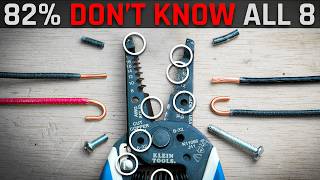 8 Wire Stripper Features Everyone Should Know [upl. by Dhu]