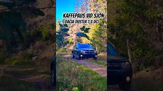 kaffe kokkaffe dacia duster friluftsliv naturen kaffepaus Coffee roadtrip naturliv [upl. by Maltz]