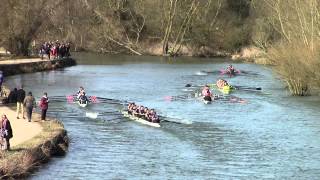 Torpids 2015 Day 3  RPCBC M1 bumped by Brasenose M2 [upl. by Aicelf]