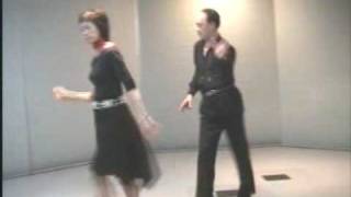 Sally Ann Cha Cha by Frankie  Rita with SCRIPT Australia Old Time Dance [upl. by Larrie]