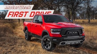 2020 RAM 1500 EcoDiesel  MotorWeek First Drive [upl. by Stavro]