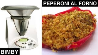 Peperoni Gratinati Bimby [upl. by Saravat87]