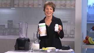 How to make a CHAI FLAVOR Herbalife Formula 1 Shake  Herbalife Advice Ep16 [upl. by Akirdnas465]