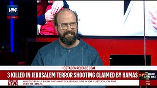 Actor Brett Gelman visits Israel as antisemitism rises [upl. by Acirea392]