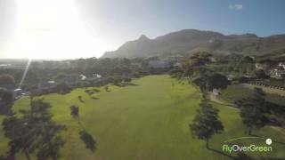 Steenberg Golf Club  drone aerial video  Steenberg Golf Course  Hole03 [upl. by Gatian]