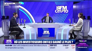 BFM Crypto le Club  Où les investisseurs ontils gagné le plus [upl. by Sachs]