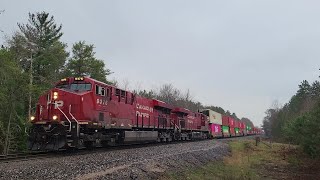 CP 9376  Midhurst ON 27APR2024 [upl. by Pepi]