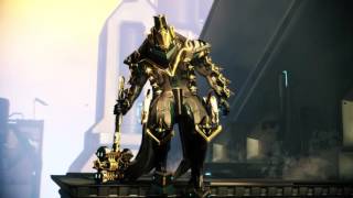 Warframe  Vauban Prime Trailer Official [upl. by Lindbom283]