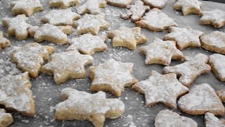 Receita de Bolacha alemã de Natal Plätzchen [upl. by Anelrad242]