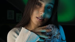 ASMR Fluffy Mic Scratching Simulated Scalp Massage  No Talking [upl. by Carleton]