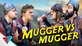 Bumping into your rivals  Mugger vs Mugger [upl. by Myrta]