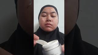 Wardah dark spot corrector gel moisturizer skincare wardah moisturizer [upl. by Hayidah]