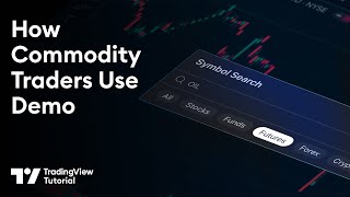 How Commodity Traders Use TradingView Tutorial [upl. by Malim]