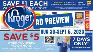 MORE MEGA Kroger Ad Preview for 83095  Mega Sale Weekly Digitals amp MORE [upl. by Assirek]