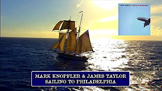 Sailing to Philadelphia  Mark Knopfler feat James Taylor  Boston 2001 [upl. by Imena]