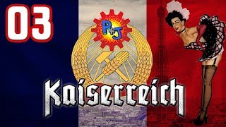 Lets Play Hearts of Iron 4  HOI4 Kaiserreich Mod Gameplay  Commune of France Part 3 [upl. by Alwitt]