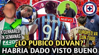 ¡DA VISTO BUENO ZAPATA A CRUZ AZUL ESTO REVELAN l quotCERRARAN 4 REFUERZOS EN LA MAQUINA EN SEMANASquot [upl. by Enitsua]