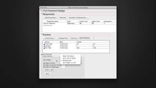 DOE Full Factorial Design [upl. by Tychon835]