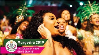 Clipe Oficial Mangueira 2019 [upl. by Ardnola]