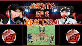 They Failed  Naruto Episode 5 Reaction [upl. by Eul]