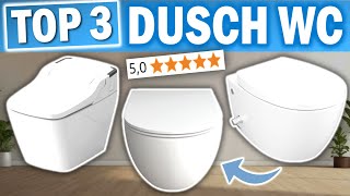 Die besten DUSCH WCs Testsieger 2024  Top 3 Toiletten mit BidetFunktion2024 [upl. by Ariam]