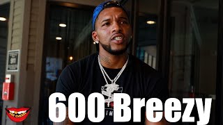 600 Breezy responds to people saying he was snitching in the Vlad interview Part 8 [upl. by Macrae681]