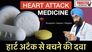 ASPIRIN Medicine to Prevent  Cure Heart Attack amp Stroke  Blood Thinner Antiplatelet DrEducation [upl. by Ailsun]